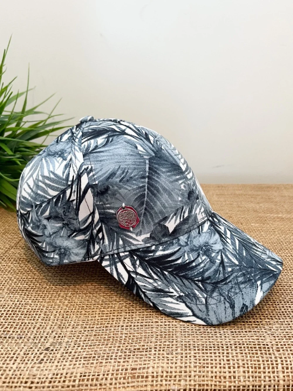 Vince Camuto Tropical Print Baseball Cap Women’s OS Adjustable